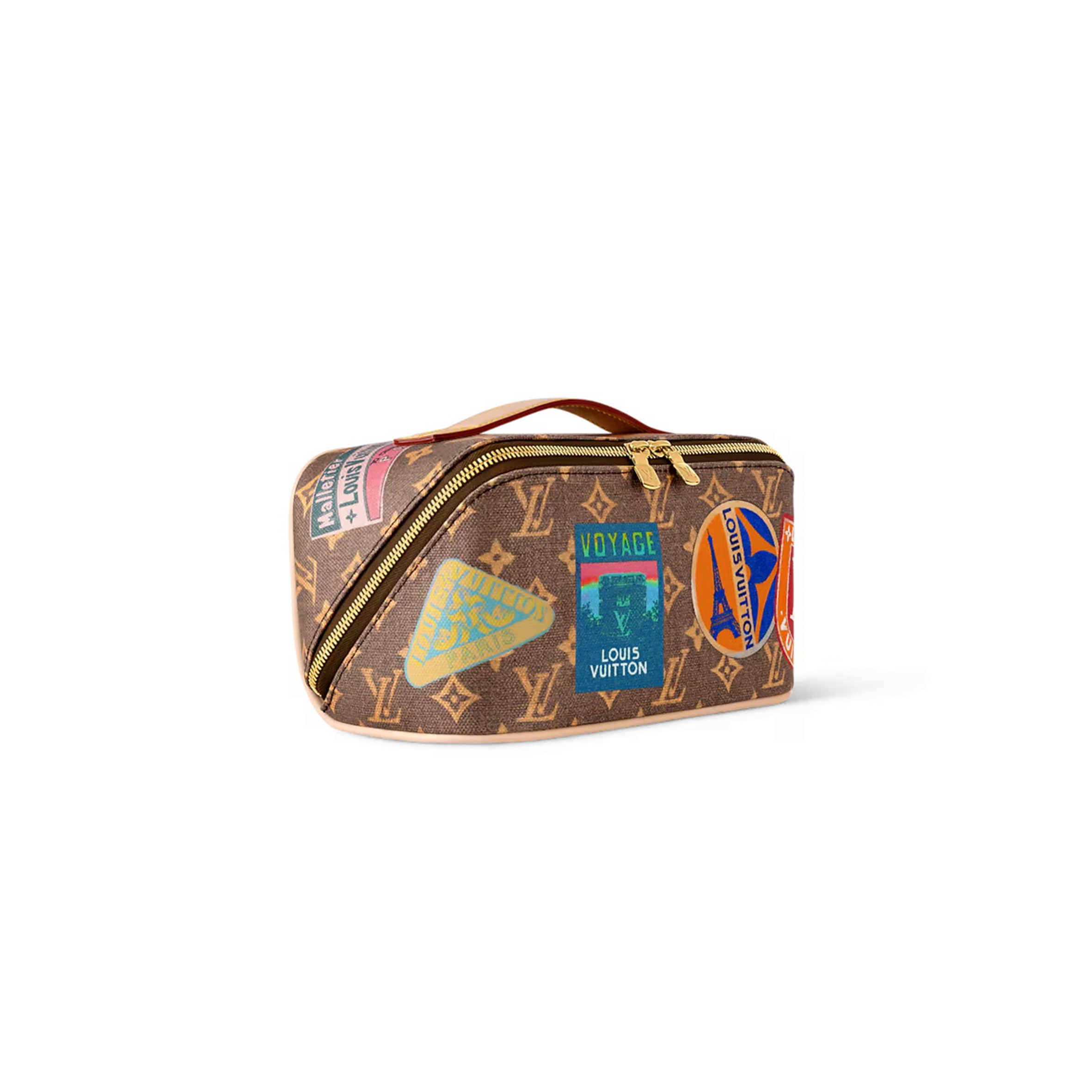 LOUIS VUITTON MASTER TOILETRY BAG 2 COMPARTMENTS M14744 (24*13*13cm)